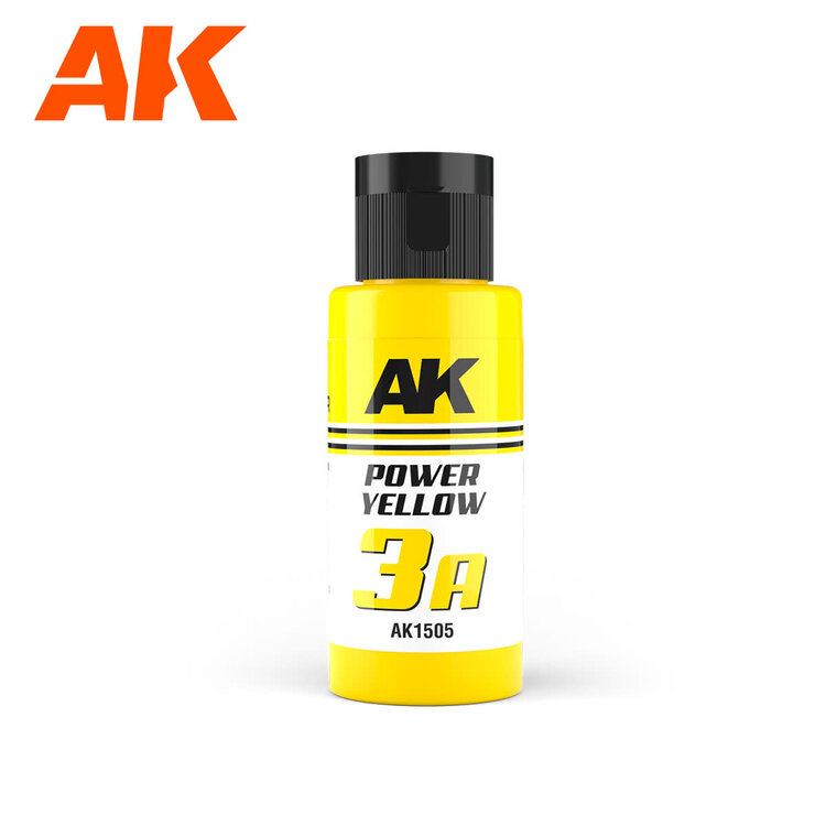 AK Interactive AK Interactive: Dual Exo 3A - Power Yellow 60ml