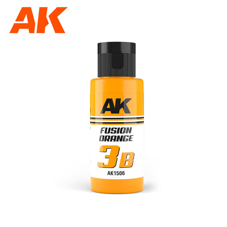 AK Interactive AK Interactive: Dual Exo 3B - Fusion Orange 60ml