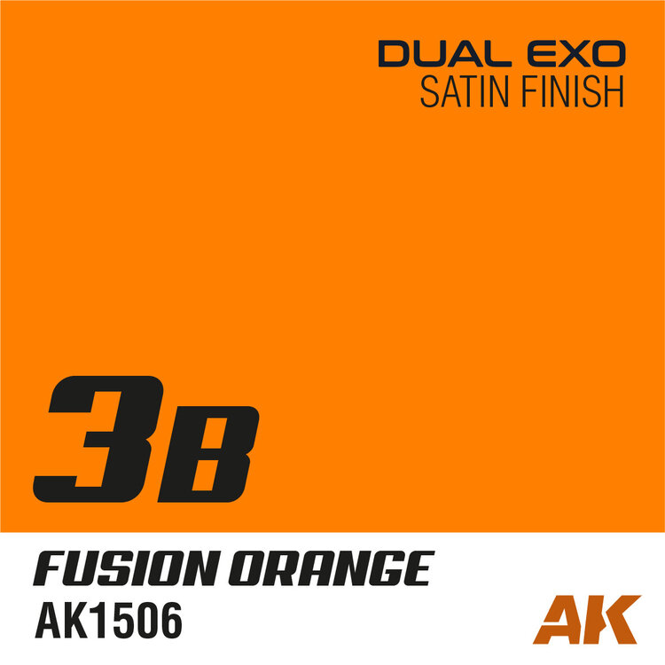 AK Interactive AK Interactive: Dual Exo 3B - Fusion Orange 60ml