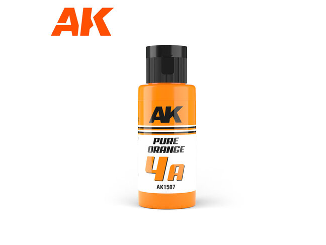 AK Interactive Dual Exo 4A - Pure Orange 60ml