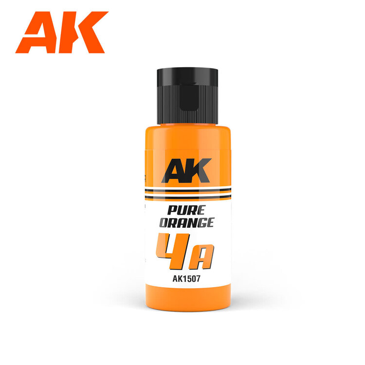 AK Interactive AK Interactive: Dual Exo 4A - Pure Orange 60ml