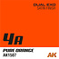 AK Interactive AK Interactive: Dual Exo 4A - Pure Orange 60ml
