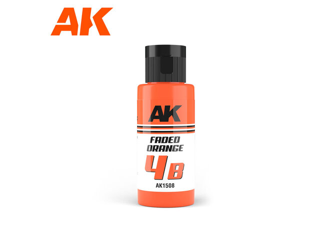 AK Interactive Dual Exo 4B - Faded Orange 60ml