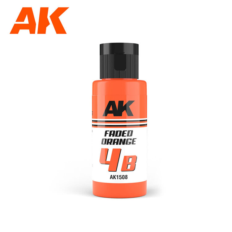 AK Interactive AK Interactive: Dual Exo 4B - Faded Orange 60ml