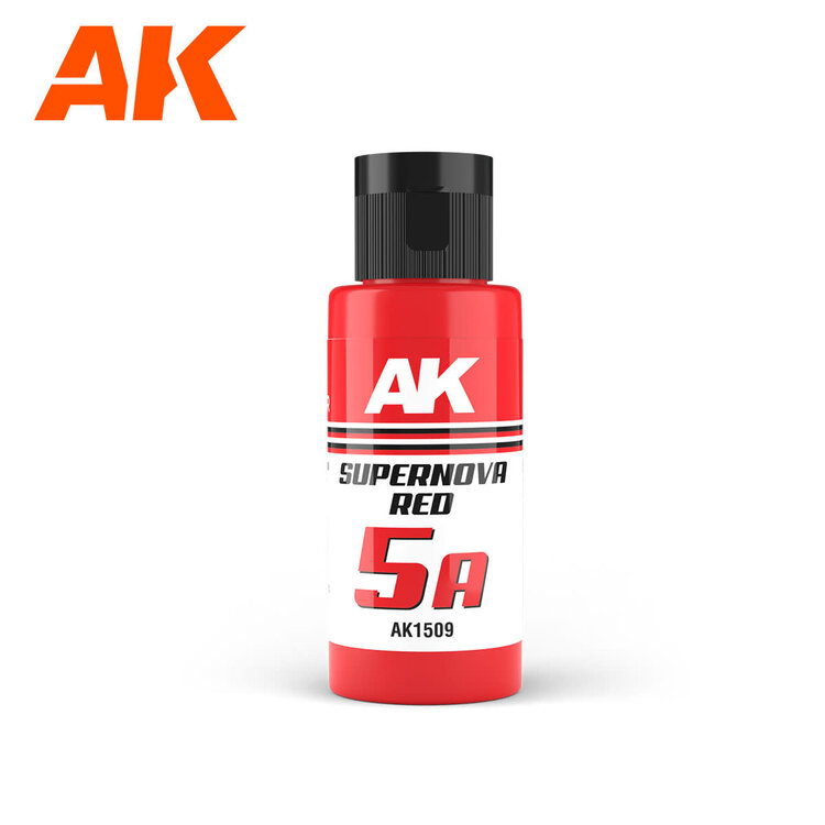 AK Interactive AK Interactive: Dual Exo 5A - Supernova Red 60ml