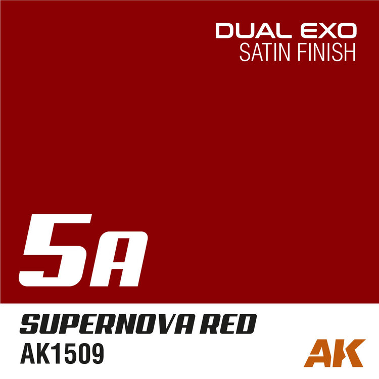 AK Interactive AK Interactive: Dual Exo 5A - Supernova Red 60ml