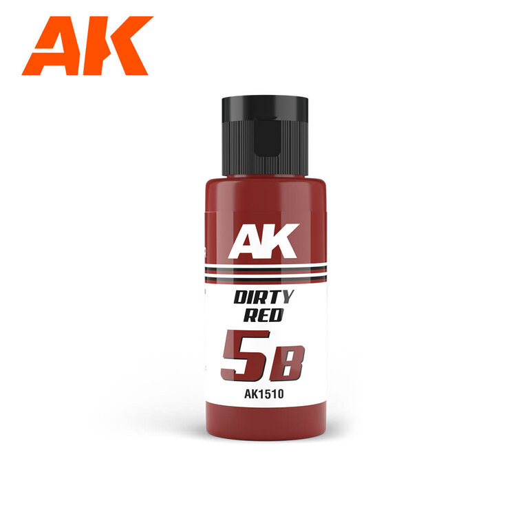 AK Interactive AK Interactive: Dual Exo 5B - Dirty Red 60ml