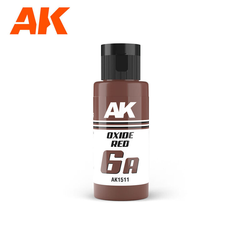 AK Interactive AK Interactive: Dual Exo 6A - Oxide Red 60ml