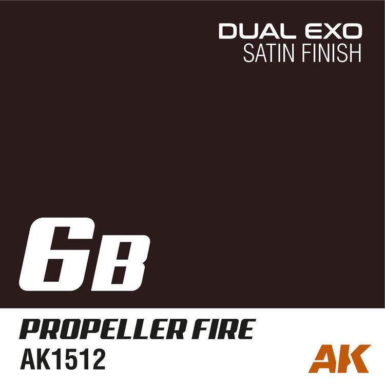 AK Interactive AK Interactive: Dual Exo 6B - Propeller Fire 60ml