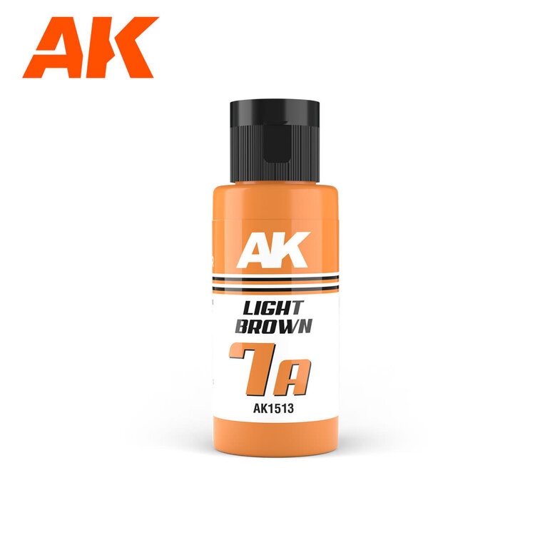 AK Interactive AK Interactive: Dual Exo 7A - Light Brown 60ml
