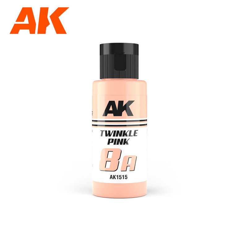 AK Interactive AK Interactive: Dual Exo 8A - Twinkle Pink 60ml