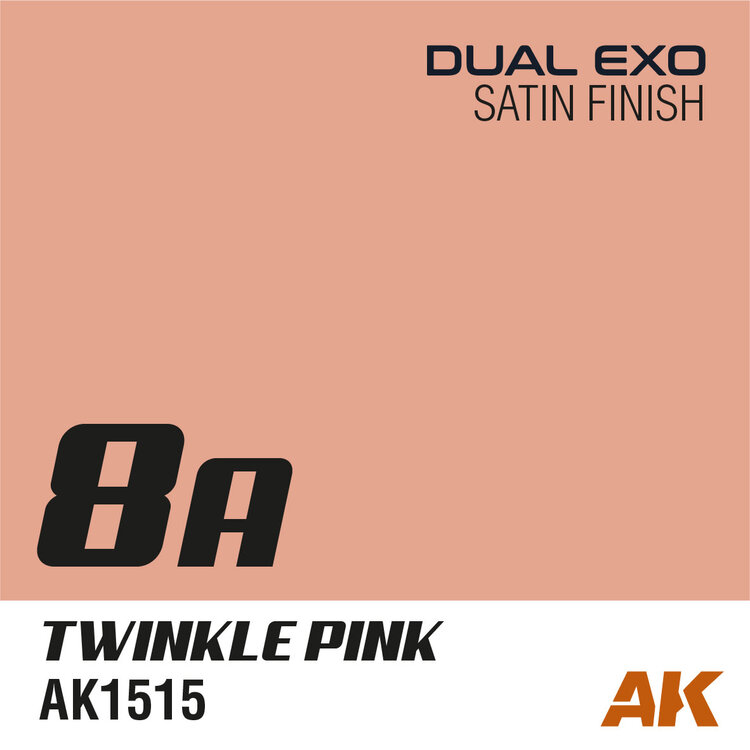 AK Interactive AK Interactive: Dual Exo 8A - Twinkle Pink 60ml
