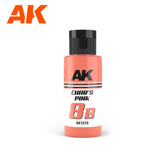 AK Interactive Dual Exo 8B - Char's Pink 60ml