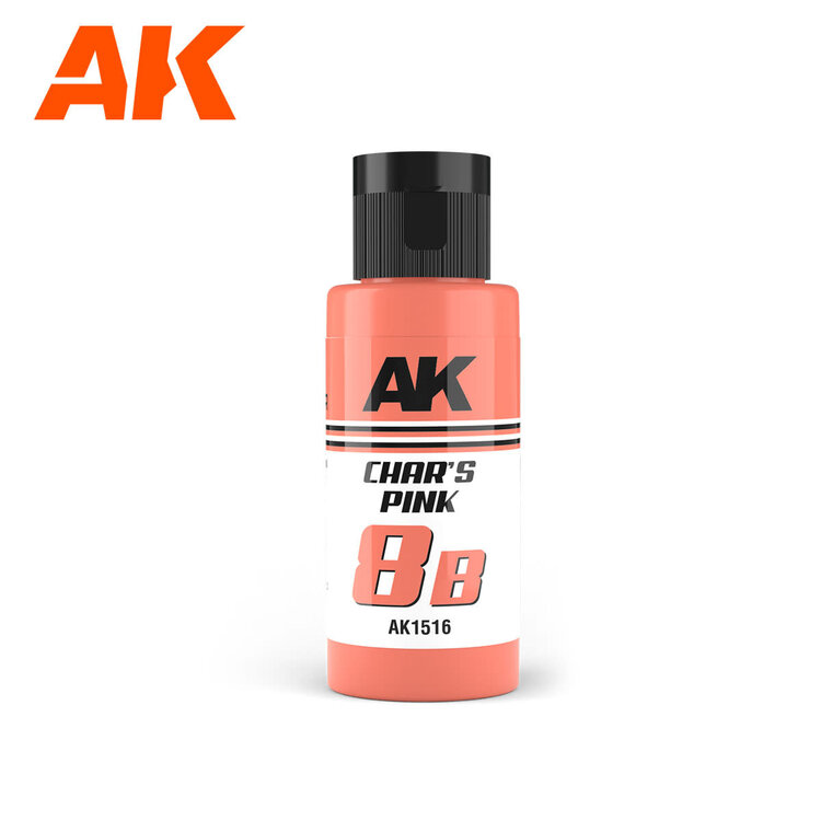 AK Interactive AK Interactive: Dual Exo 8B - Char's Pink 60ml