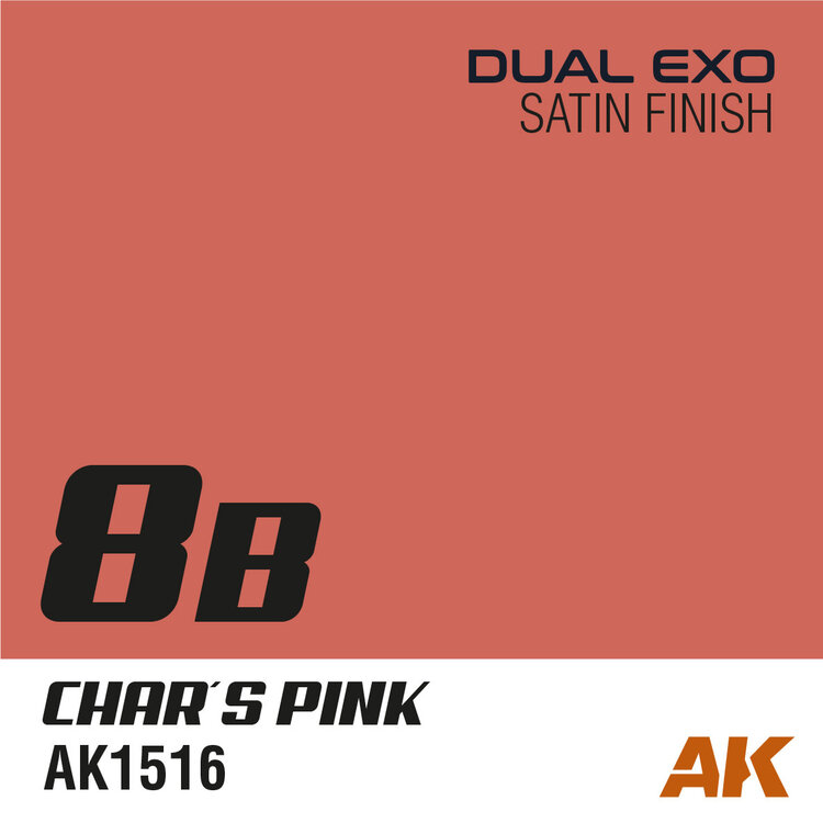 AK Interactive AK Interactive: Dual Exo 8B - Char's Pink 60ml