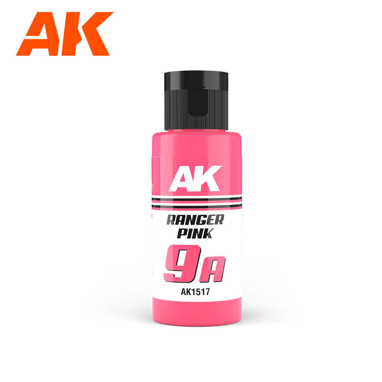 AK Interactive AK Interactive: Dual Exo 9A - Ranger Pink 60ml