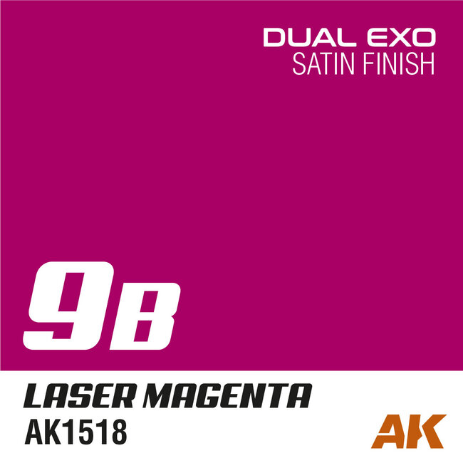 AK Interactive AK Interactive: Dual Exo 9B - Laser Magenta 60ml