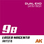 AK Interactive AK Interactive: Dual Exo 9B - Laser Magenta 60ml