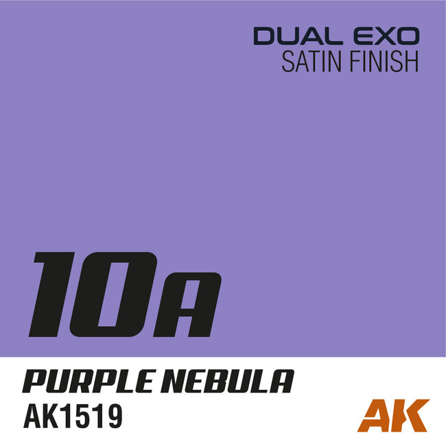 AK Interactive AK Interactive: Dual Exo 10A - Purple Nebula 60ml