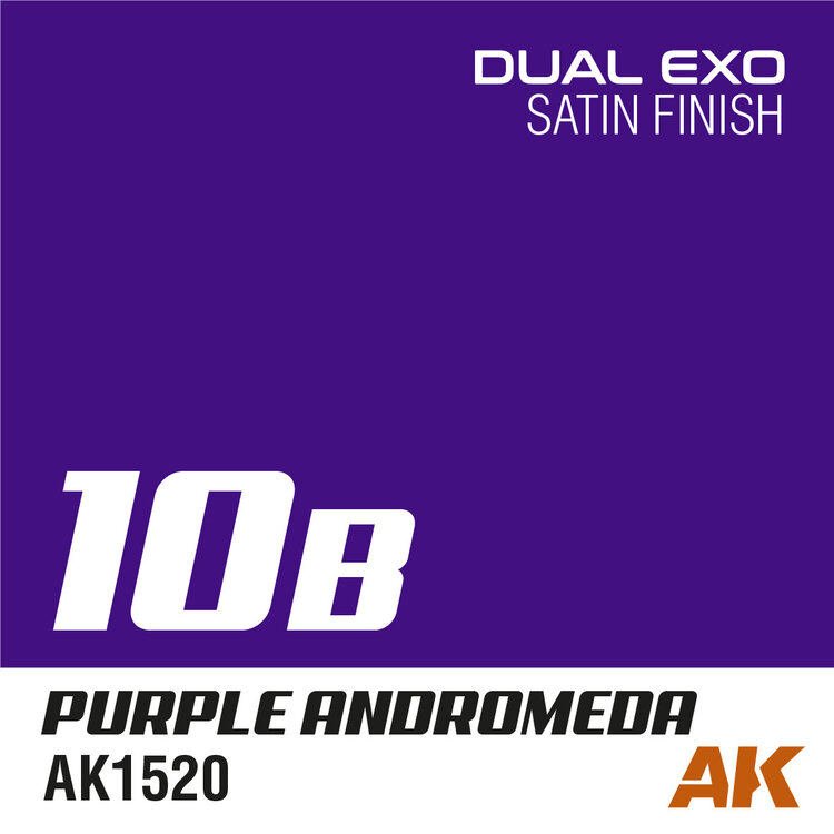 AK Interactive AK Interactive: Dual Exo 10B - Purple Andromeda 60ml
