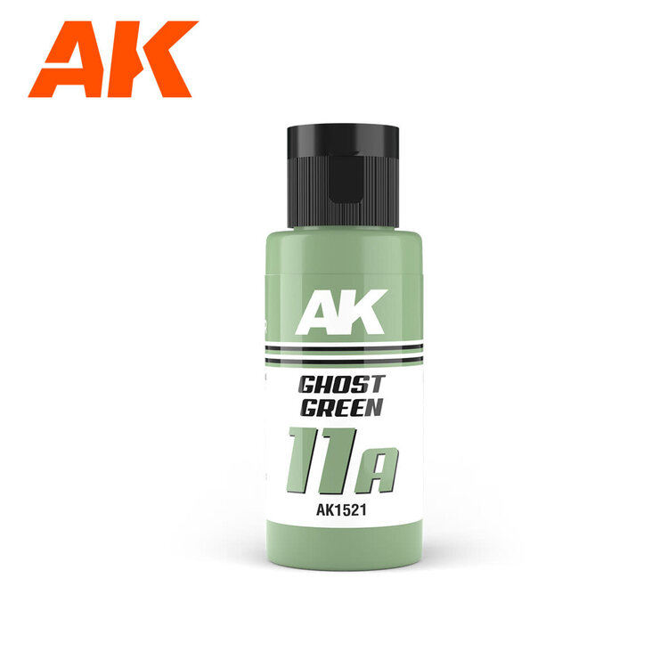 AK Interactive AK Interactive: Dual Exo 11A - Ghost Green 60ml