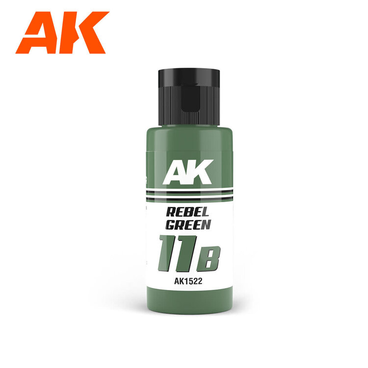 AK Interactive AK Interactive: Dual Exo 11B - Rebel Green 60ml