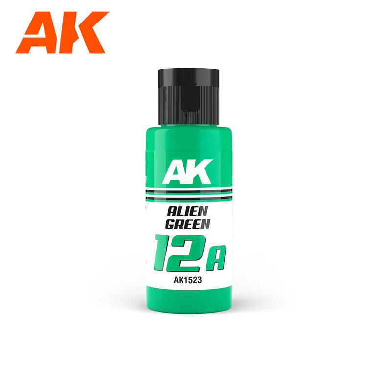 AK Interactive AK Interactive: Dual Exo 12A - Alien Green 60ml