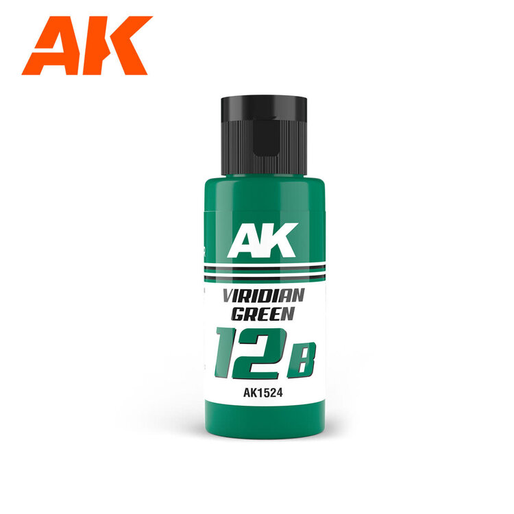 AK Interactive AK Interactive: Dual Exo 12B - Viridian Green 60ml