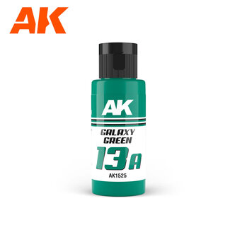 AK Interactive Dual Exo 13A - Galaxy Green 60ml