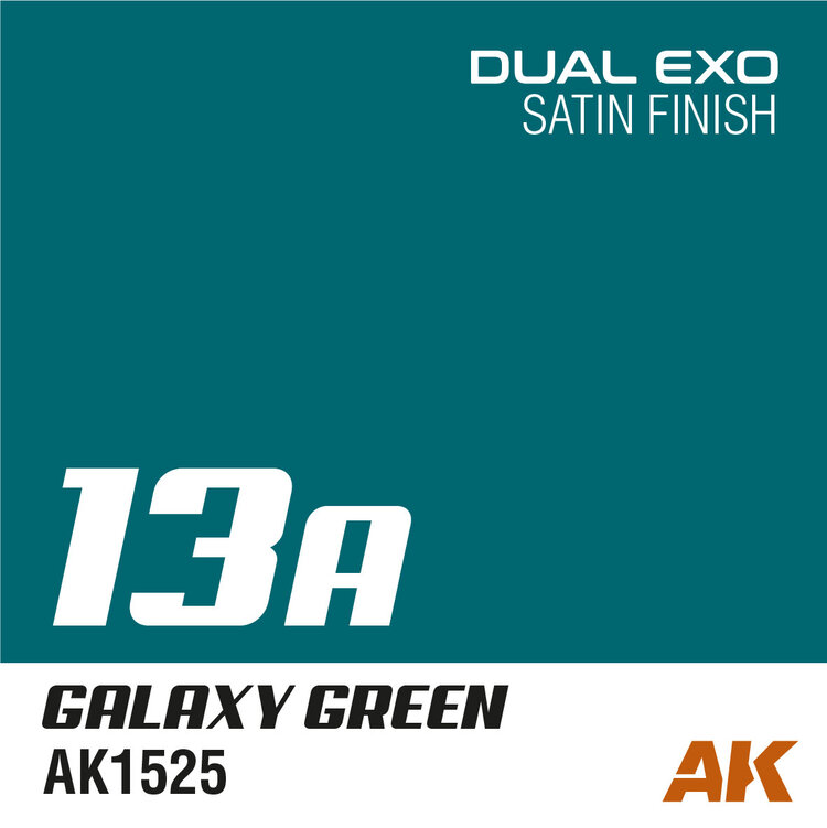 AK Interactive AK Interactive: Dual Exo 13A - Galaxy Green 60ml