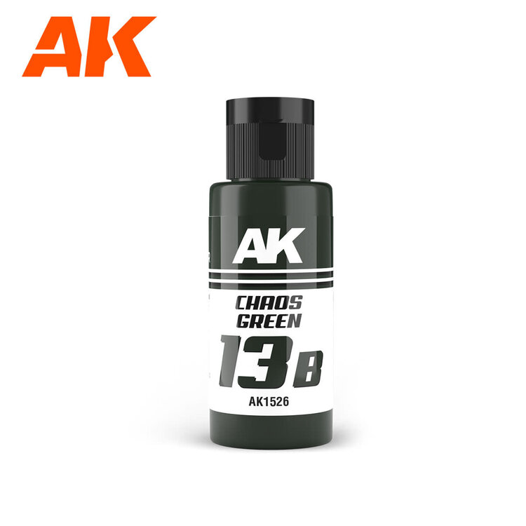 AK Interactive AK Interactive: Dual Exo 13B - Chaos Green 60ml