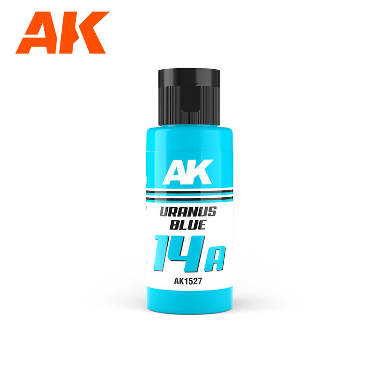 AK Interactive AK Interactive: Dual Exo 14A - Uranus Blue 60ml