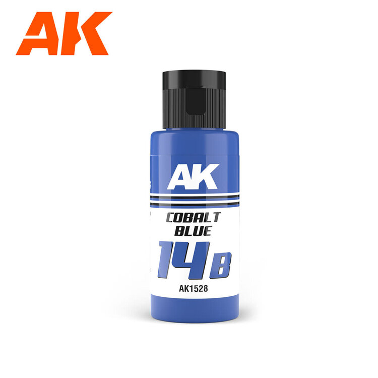 AK Interactive AK Interactive: Dual Exo 14B - Cobalt Blue 60ml