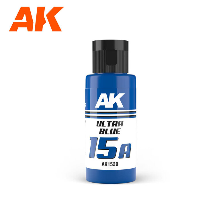 AK Interactive AK Interactive: Dual Exo 15A - Ultra Blue 60ml