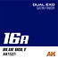 AK Interactive AK Interactive: Dual Exo 16A - Blue Bolt 60ml