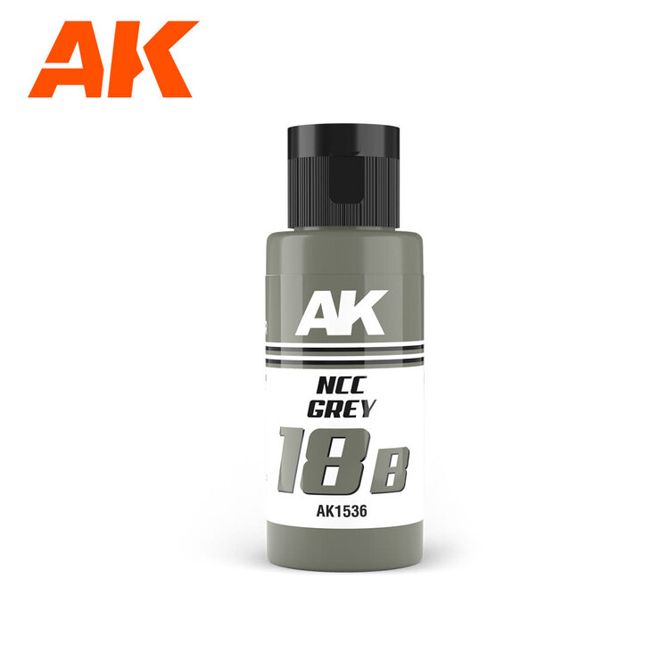 AK Interactive AK Interactive: Dual Exo 18B - NCC Grey 60ml