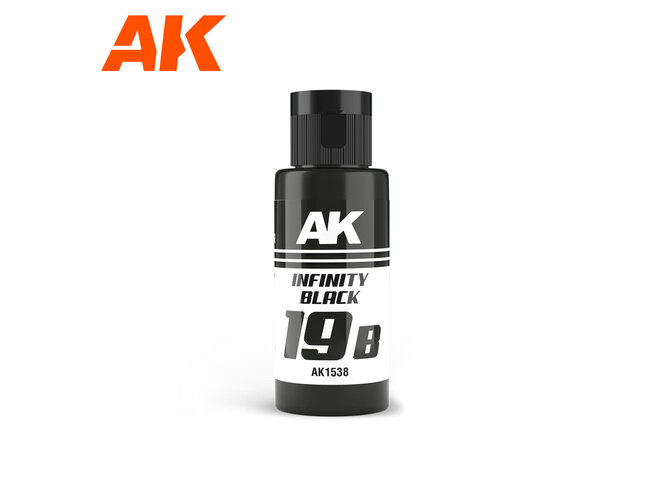 AK Interactive Dual Exo 19B - Infinity Black 60ml