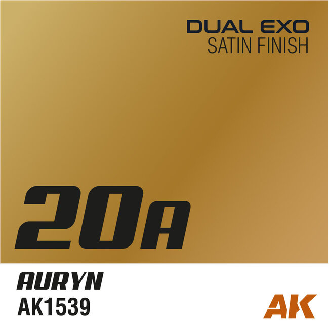 AK Interactive AK Interactive: Dual Exo 20A - Auryn 60ml