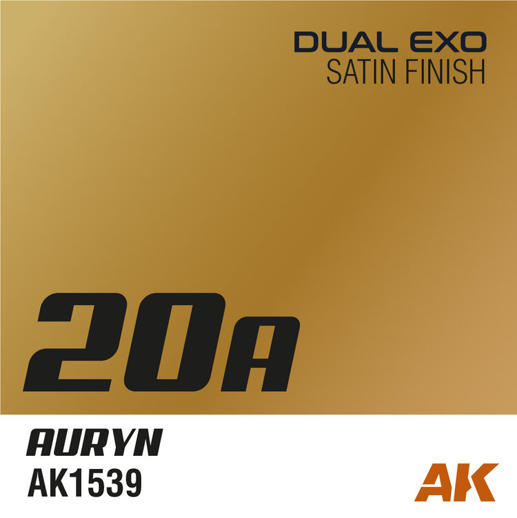 AK Interactive AK Interactive: Dual Exo 20A - Auryn 60ml