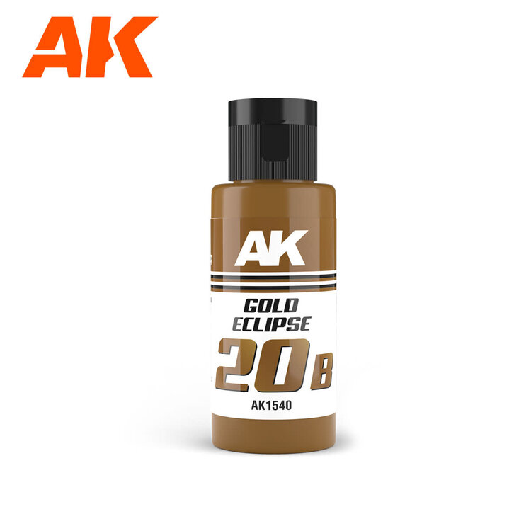 AK Interactive AK Interactive: Dual Exo 20B - Gold Eclipse 60ml