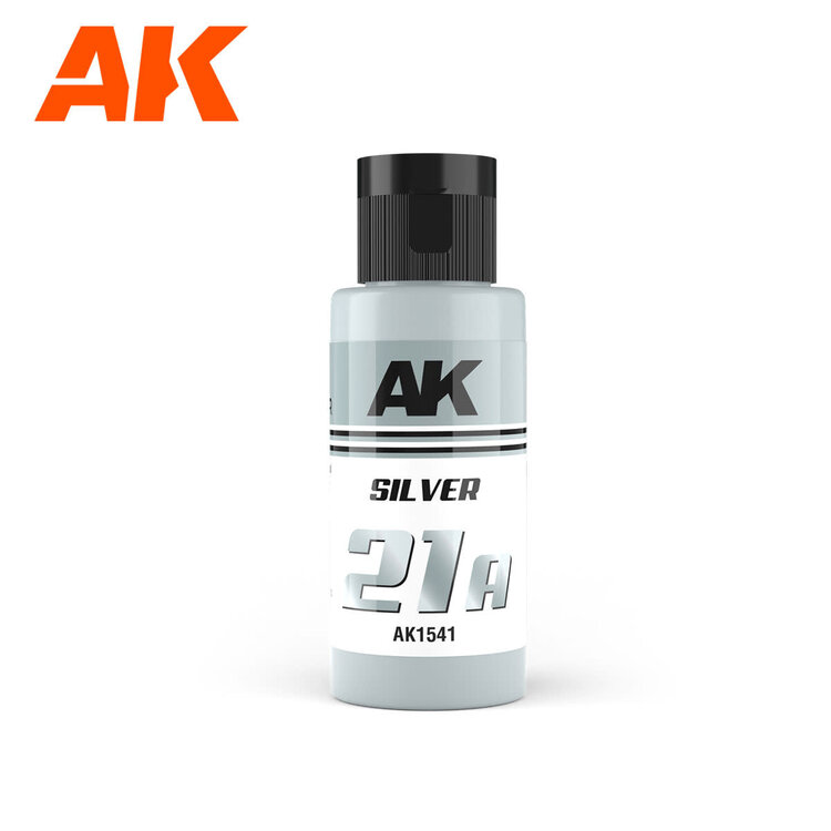 AK Interactive AK Interactive: Dual Exo 21A - Silver 60ml