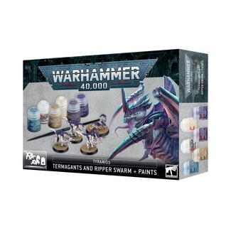 Games Workshop Termagants and Ripper Swarm & Paints