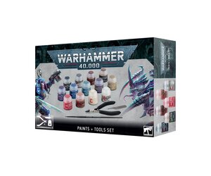 Games Workshop - Warhammer 40000: Paints & Tools Set