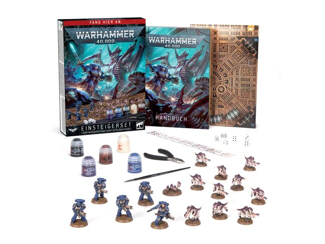 Games Workshop Warhammer Warhammer 40000: Introductory Set (de)