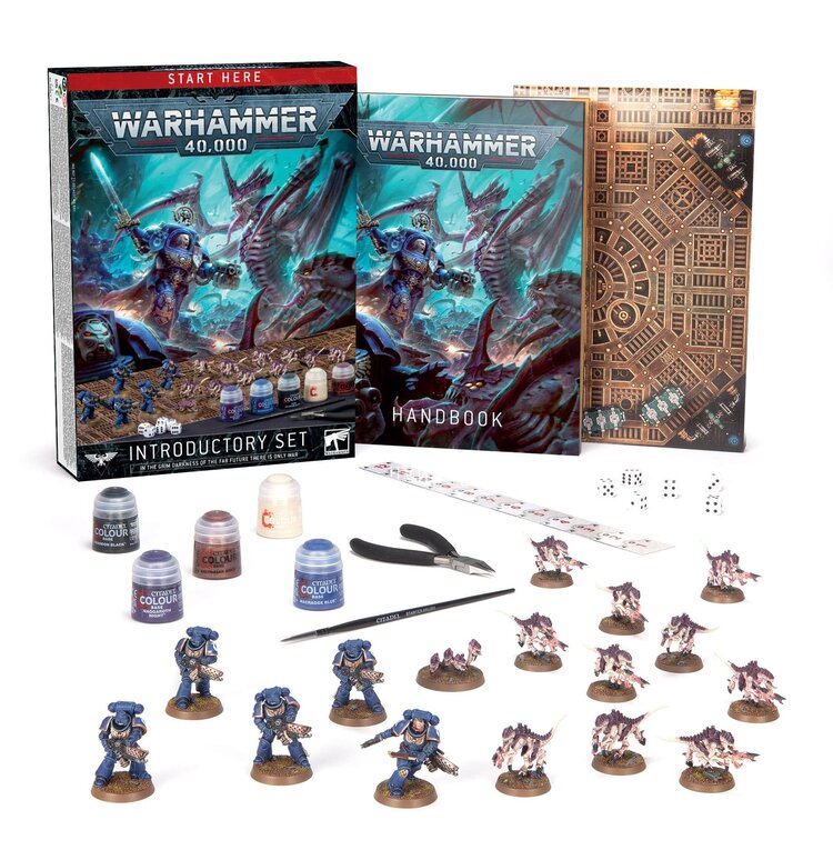 Games Workshop Warhammer Games Workshop - Warhammer 40000: Introductory Set (en)