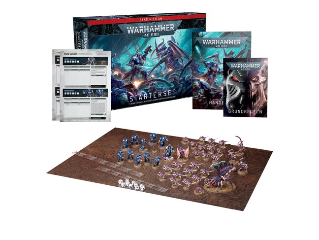 Games Workshop Warhammer Warhammer 40000: Starter Set (de)