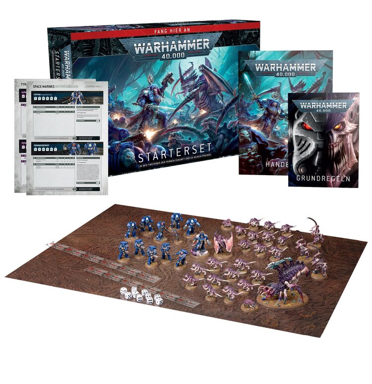 Games Workshop Warhammer Games Workshop - Warhammer 40000: Starter Set (de)