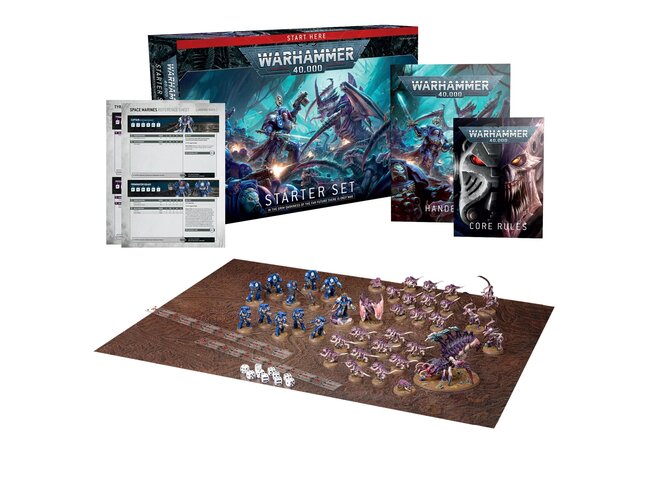 Games Workshop Warhammer Warhammer 40000: Starter Set (en)