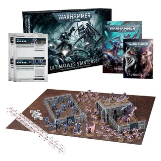 Games Workshop Warhammer 40000: Combat Patrol Starter Set (deu)