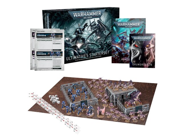 Games Workshop Warhammer Warhammer 40000: Ultimate Starter Set (de)